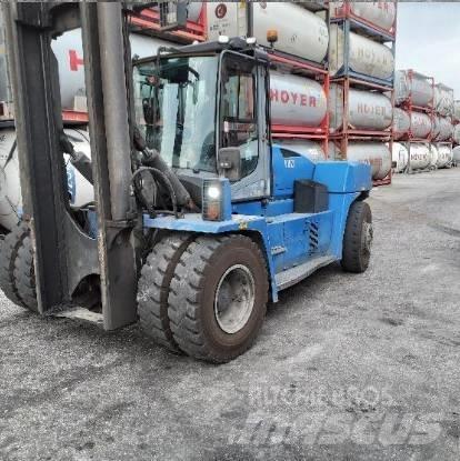 Kalmar DCG1700-12, Wozy do składowania i transportu kontenerów