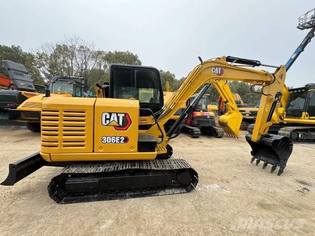 CAT 306E Minikoparki