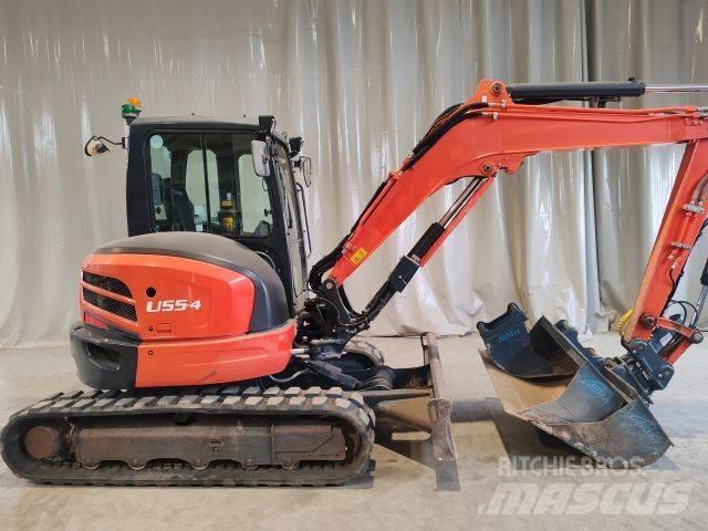 Kubota U55-4 Minikoparki