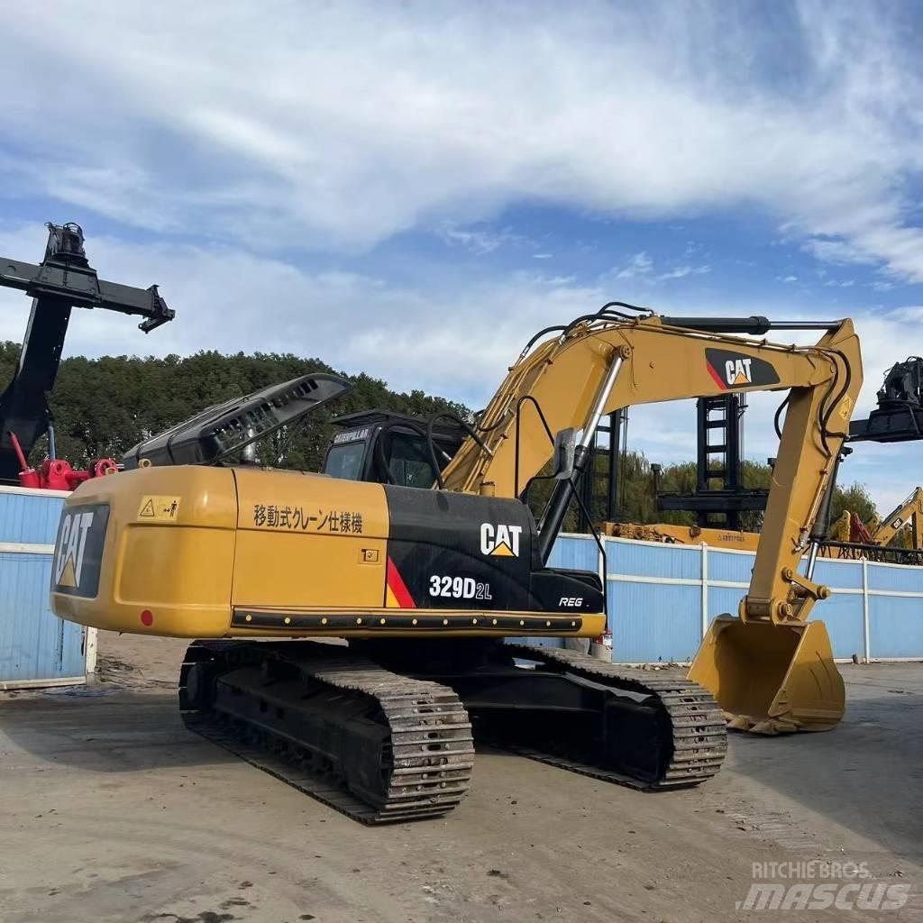 CAT 329D2L Minikoparki