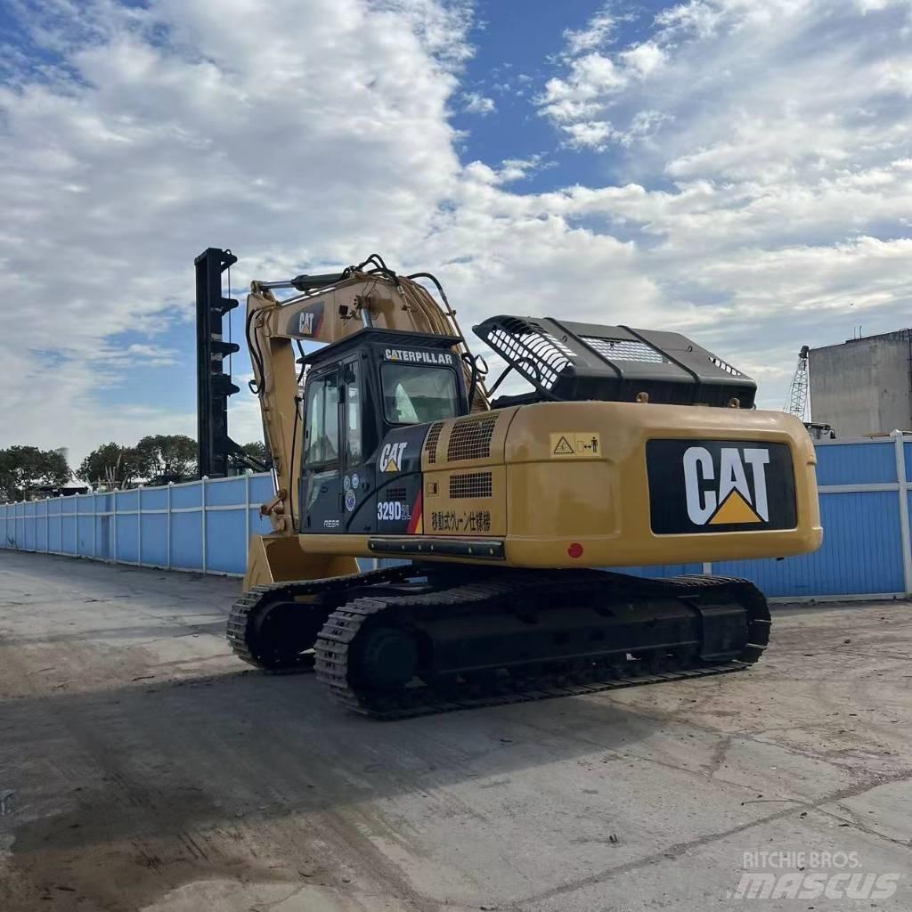 CAT 329D2L Minikoparki