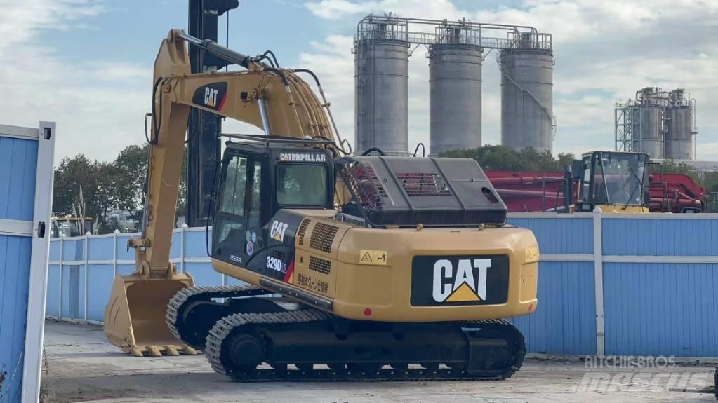 CAT 329D2L Minikoparki