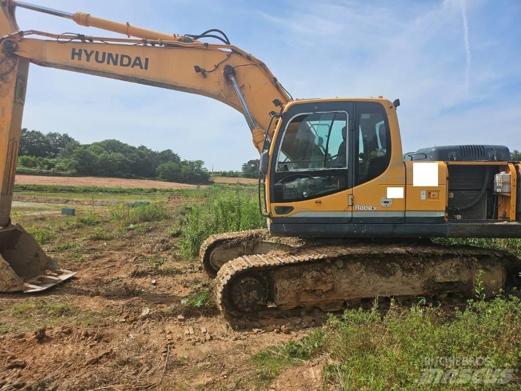 Hyundai Robex 220 LC Koparki gąsienicowe