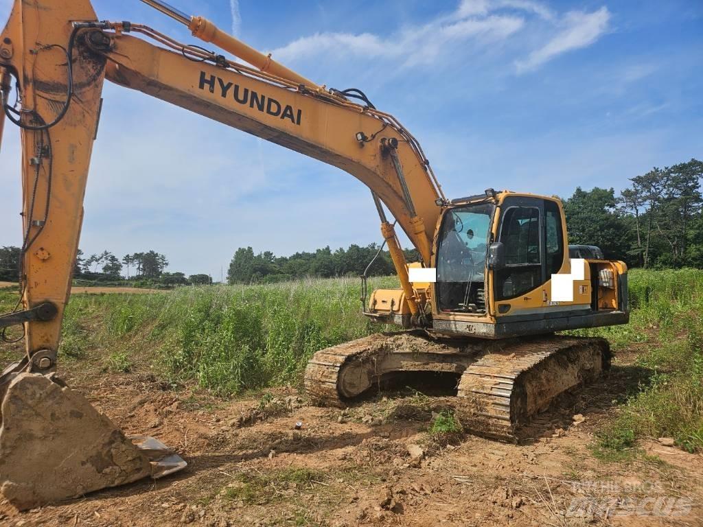 Hyundai Robex 220 LC Koparki gąsienicowe