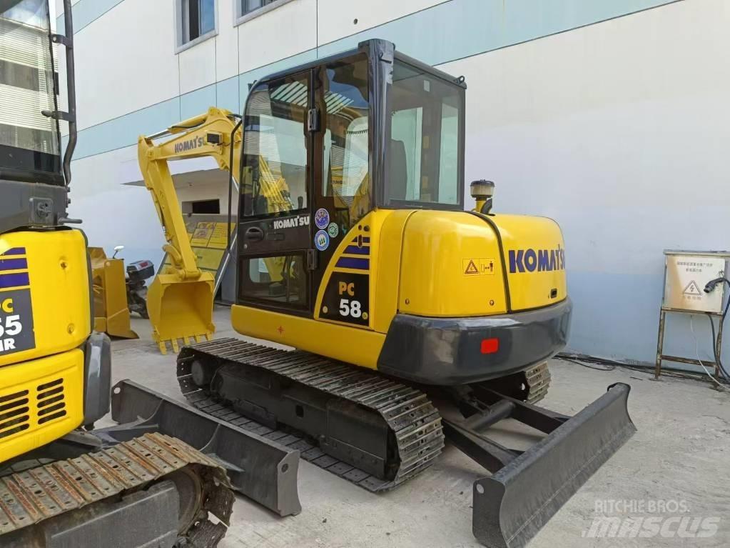 Komatsu pc58 Minikoparki