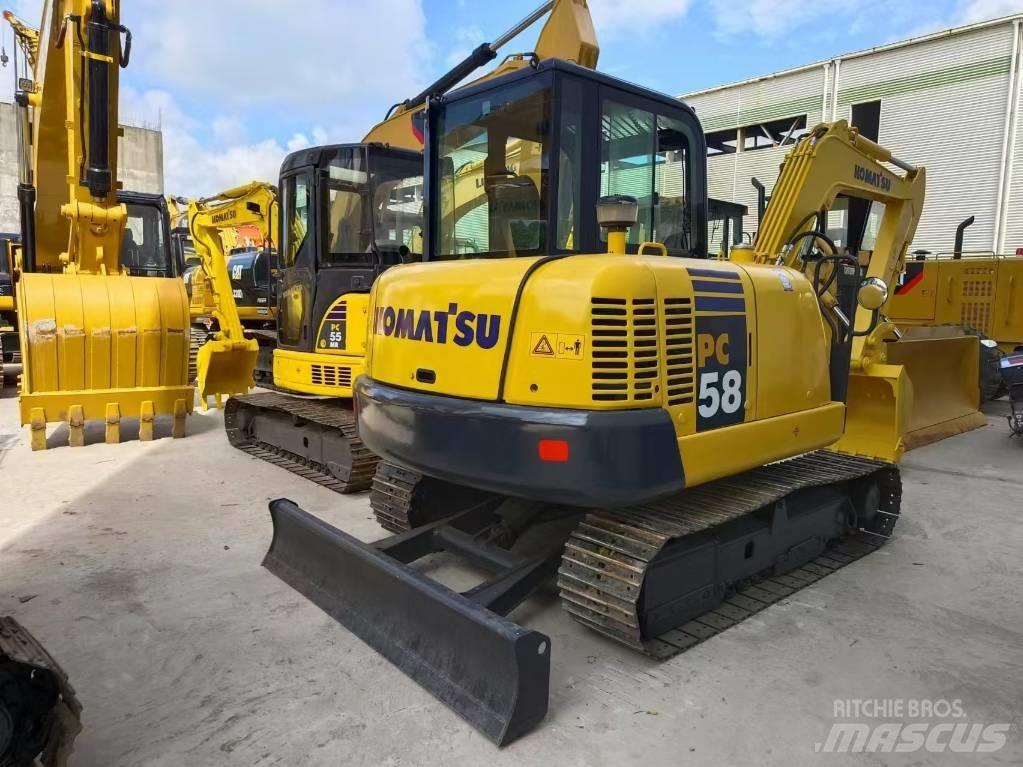 Komatsu pc58 Minikoparki