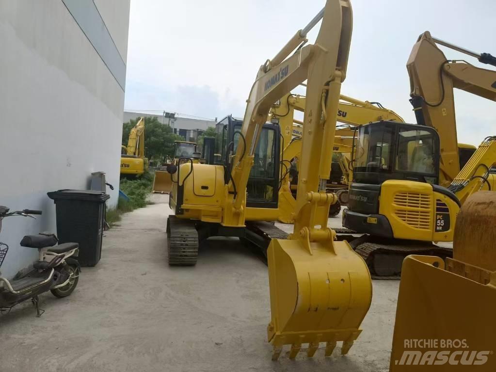 Komatsu pc58 Minikoparki