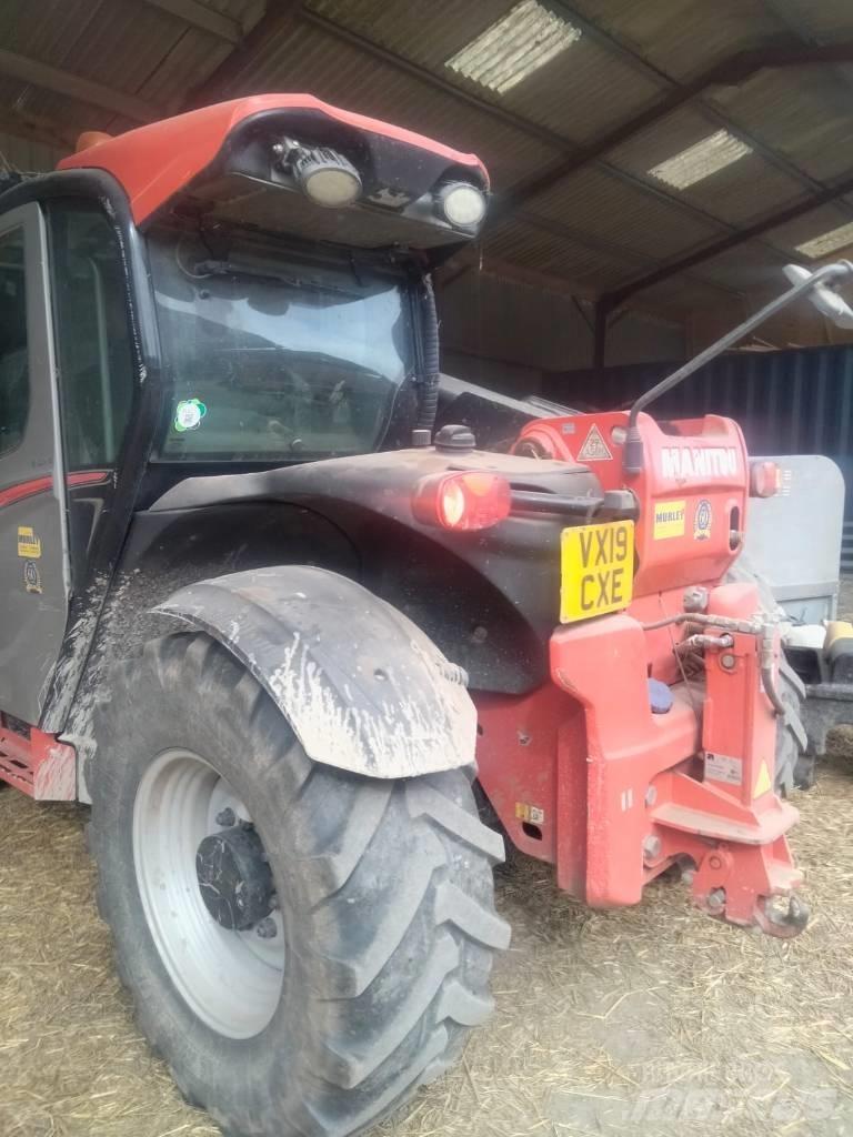 Manitou MLT 630-105 Ładowarki rolnicze
