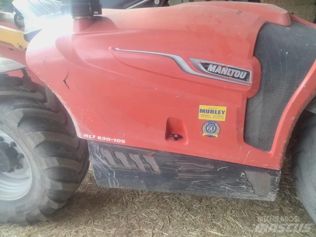 Manitou MLT 630-105 Ładowarki rolnicze