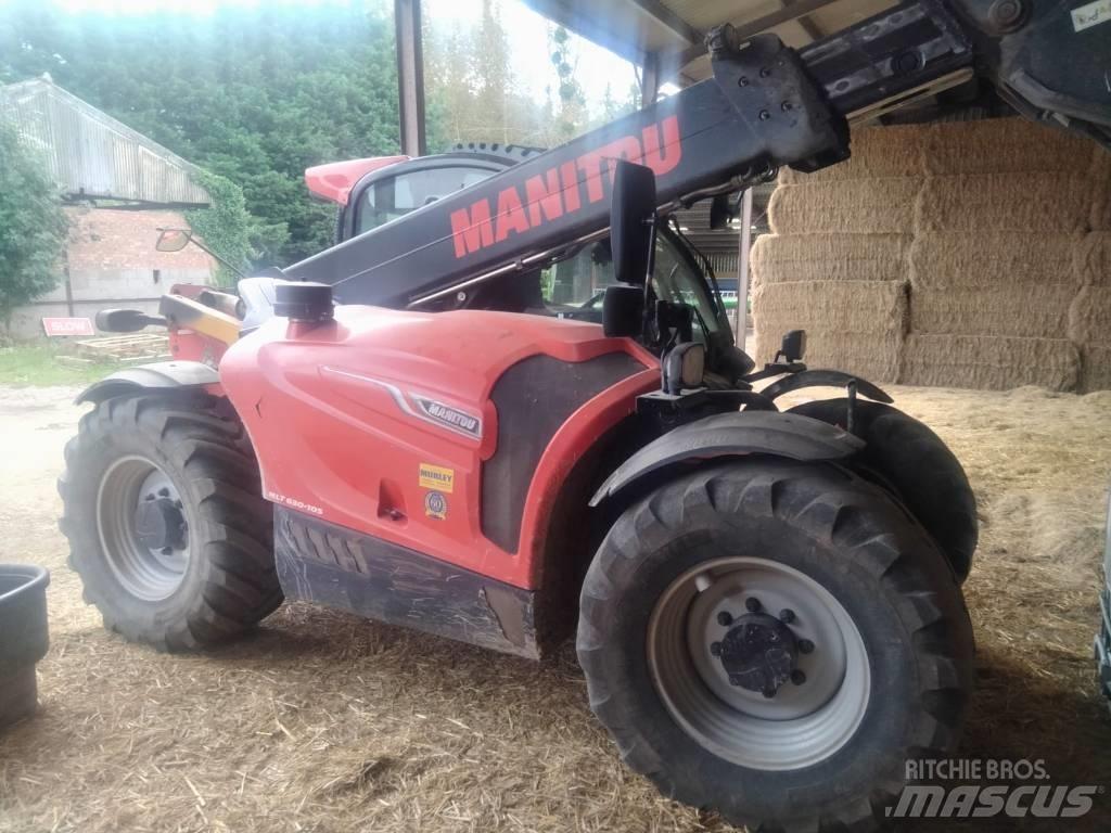Manitou MLT 630-105 Ładowarki rolnicze