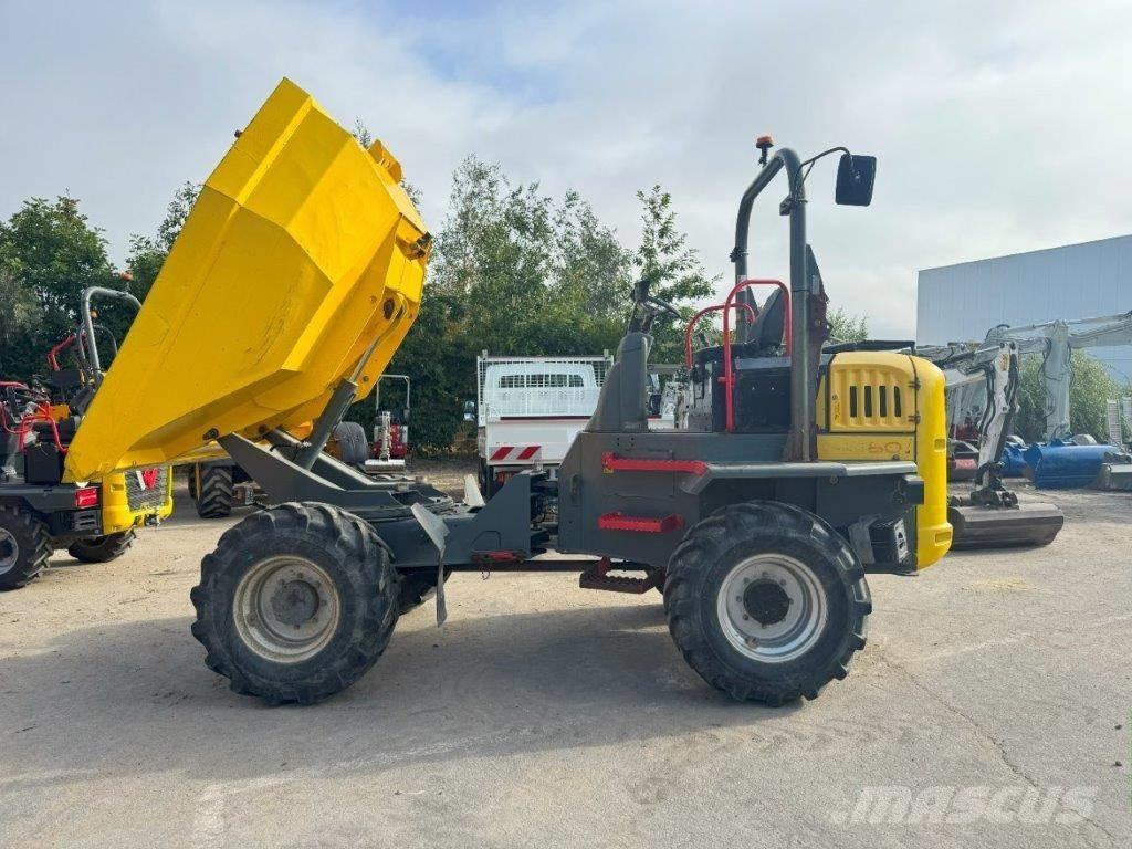 Wacker Neuson DW 60 Wozidła kolebkowe