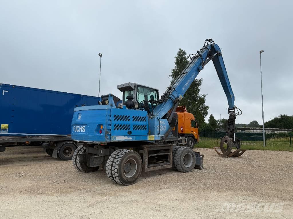 Terex Fuchs MHL334 Koparki leśne