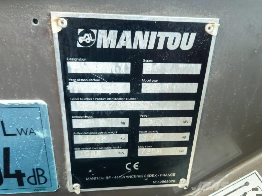 Manitou MT 1335 Ładowarki teleskopowe