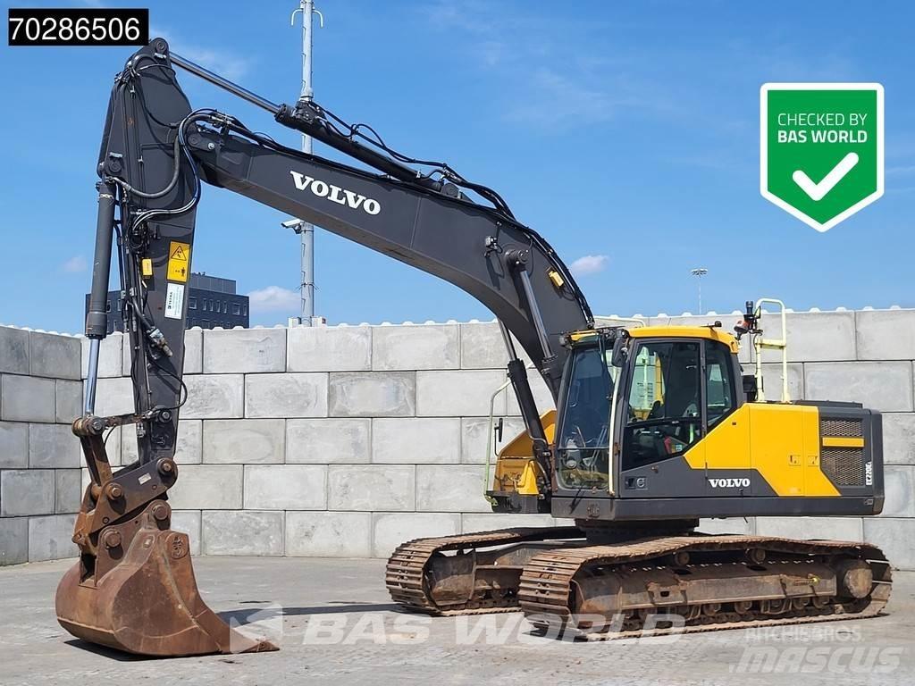Volvo EC220 E L Koparki gąsienicowe