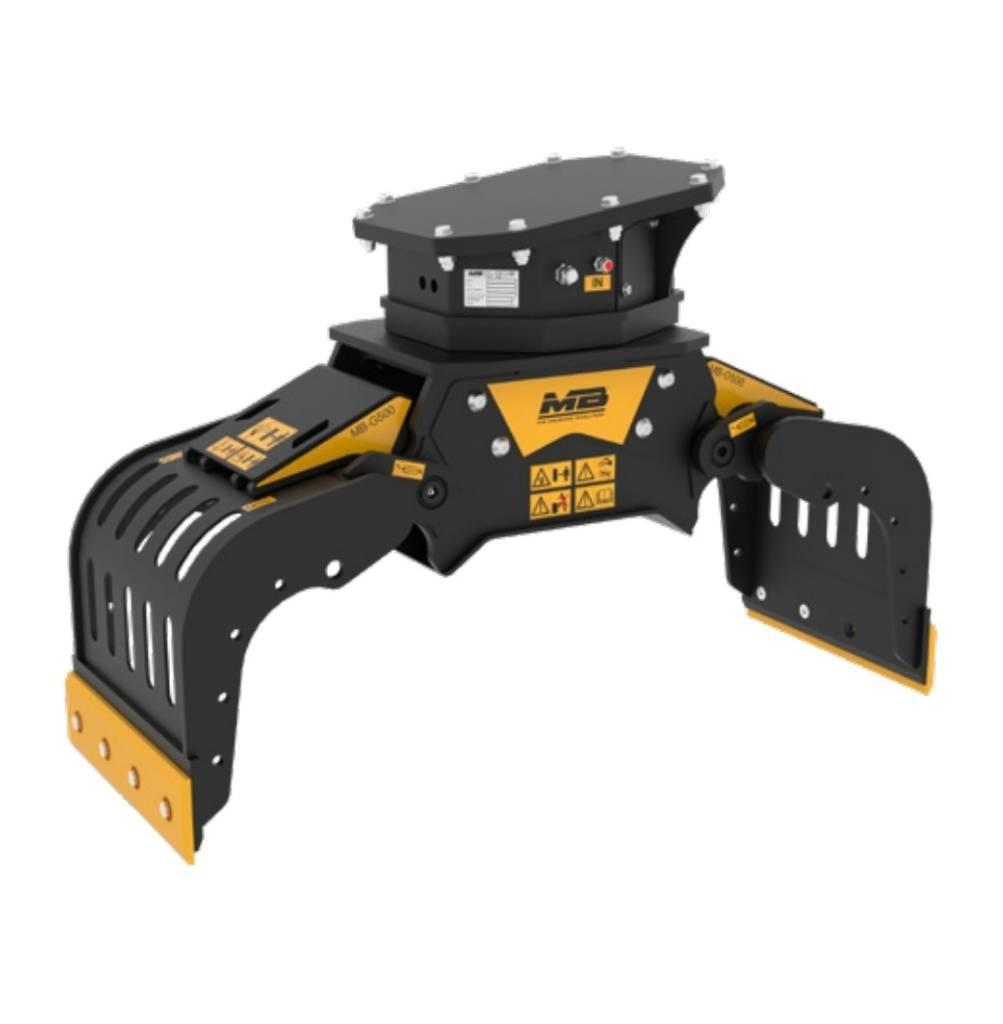 MB Crusher MB-G500 Inne akcesoria