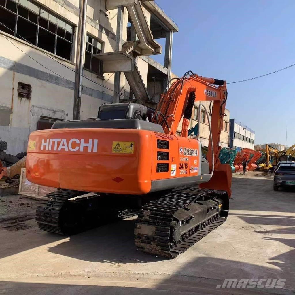 Hitachi EX 200-5 Koparki gąsienicowe