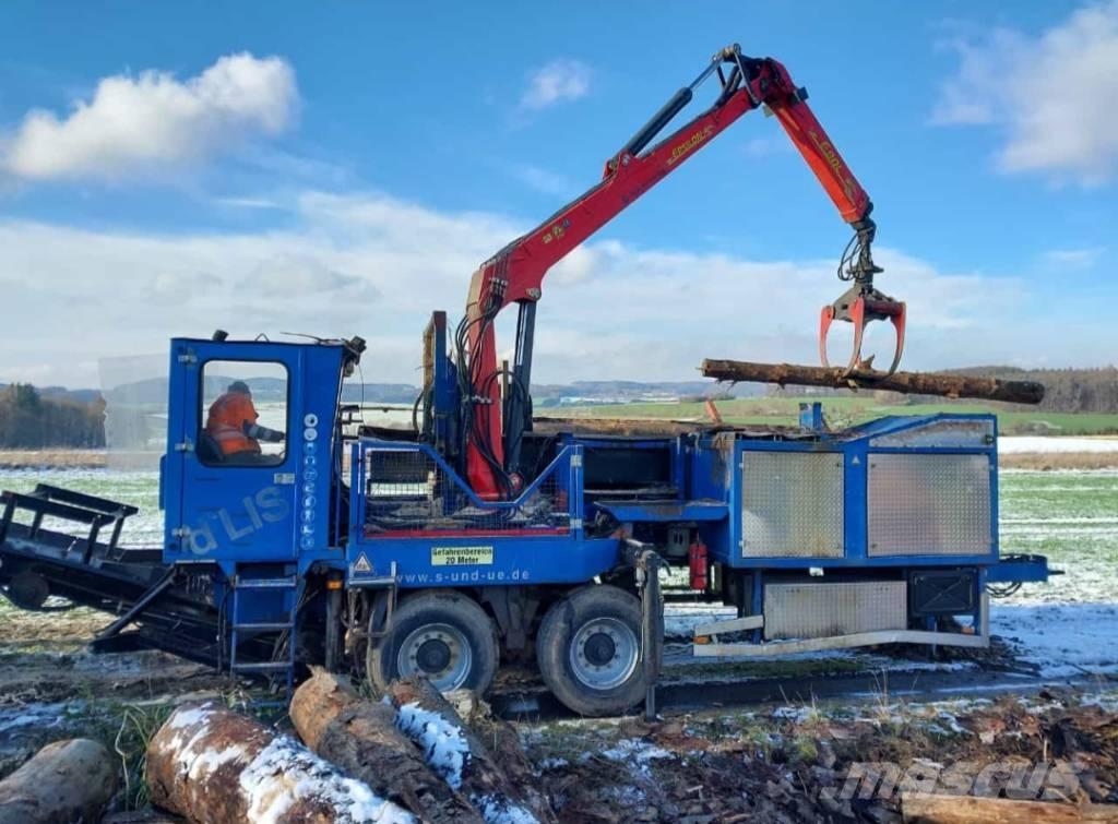 S und UE SSA 700 Łuparki, pilarki i wiórkarki