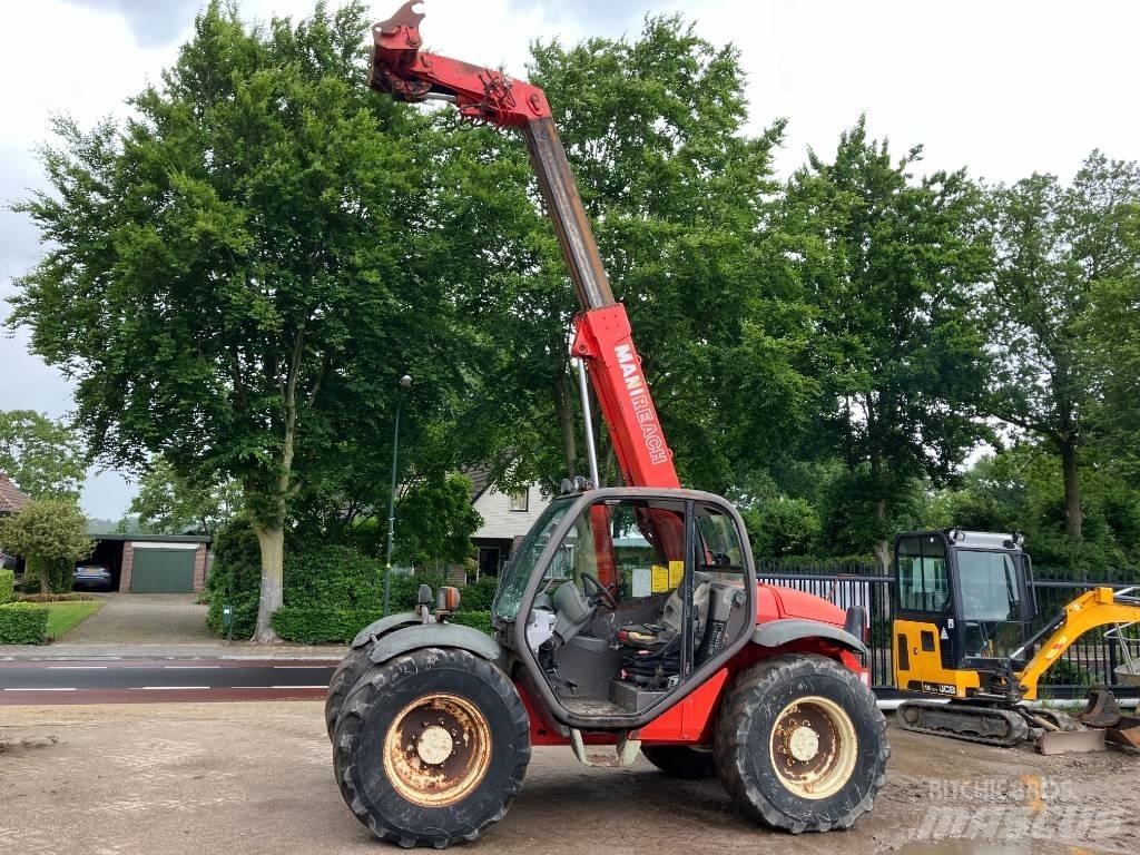 Manitou MLT 526 T Ładowarki teleskopowe