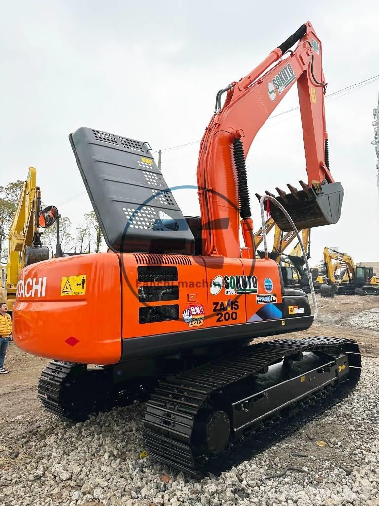Hitachi ZX 200-6 Koparki gąsienicowe