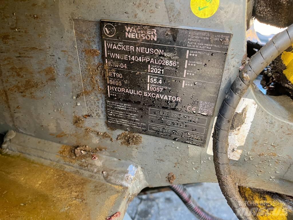Wacker Neuson ET 90 Midikoparki  7t - 12t