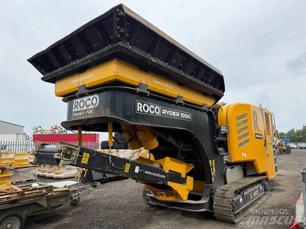ROCO RYDER 1000 Kruszarki