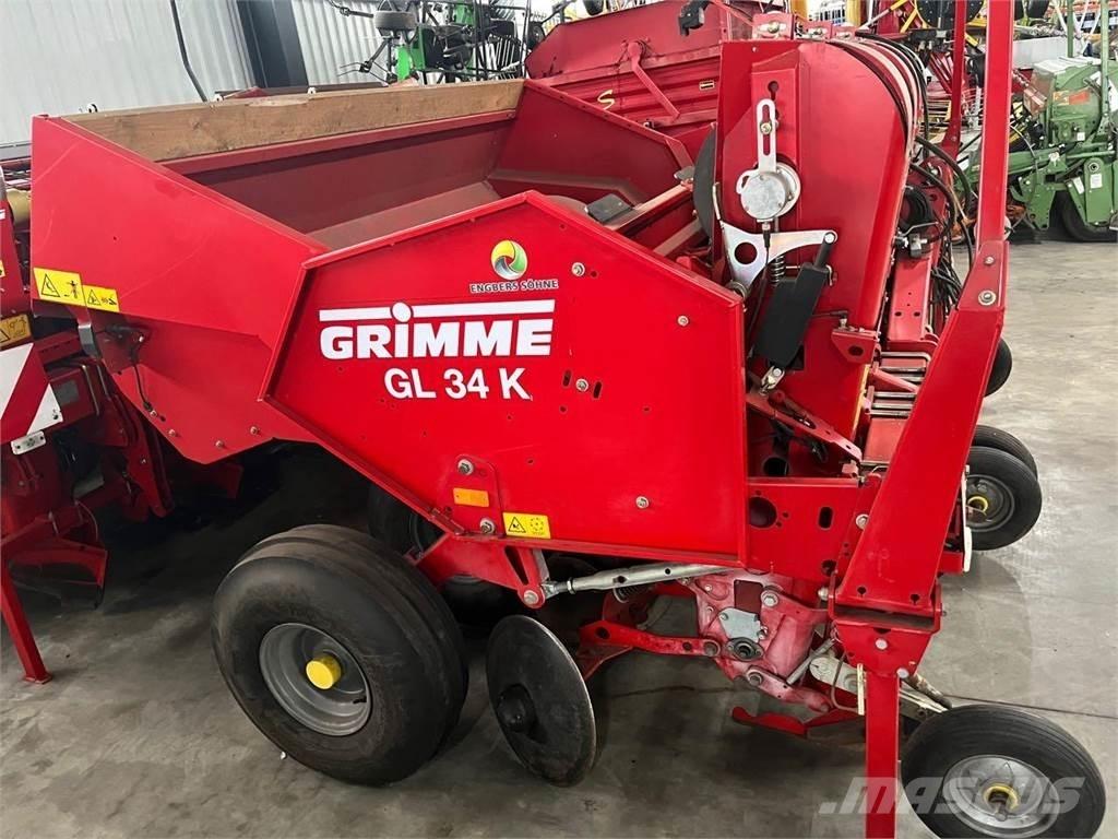 Grimme GL 34 K Sadzarki do ziemniaków