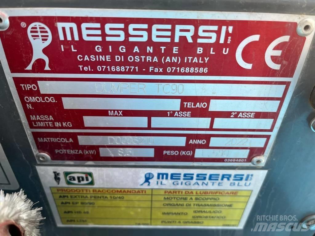 Messersi TC 90 Wozidła gąsienicowe