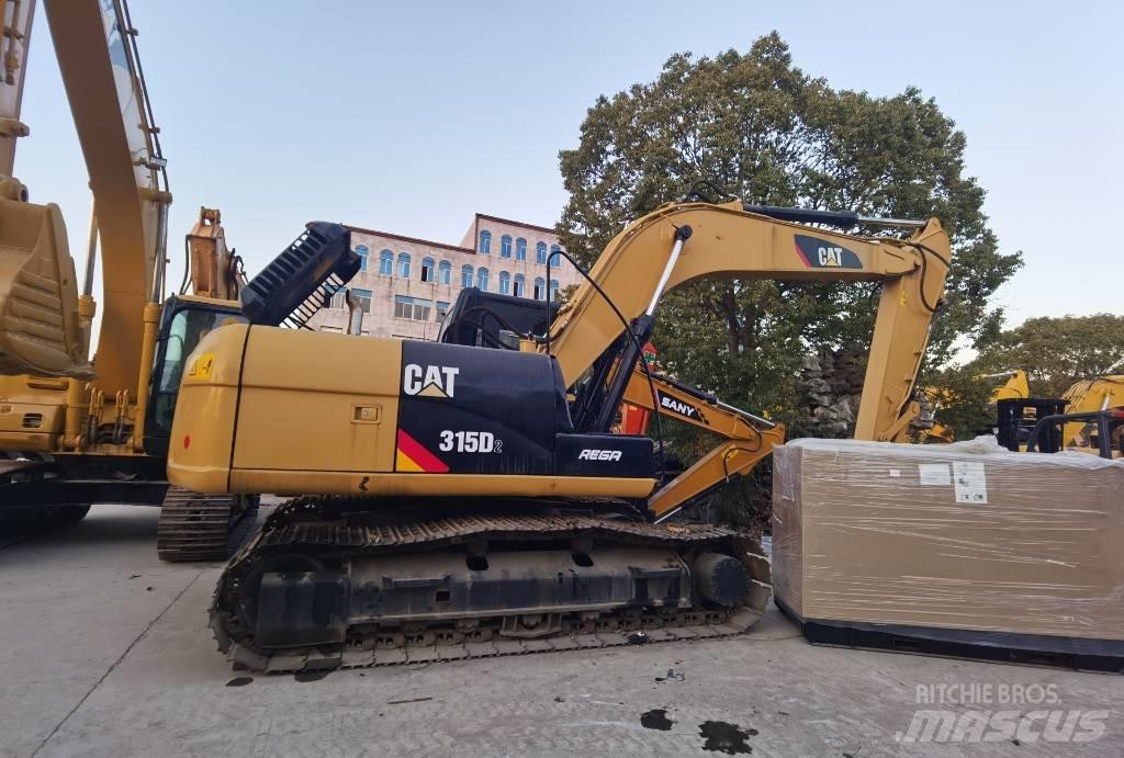 CAT 315 D2 Koparki gąsienicowe