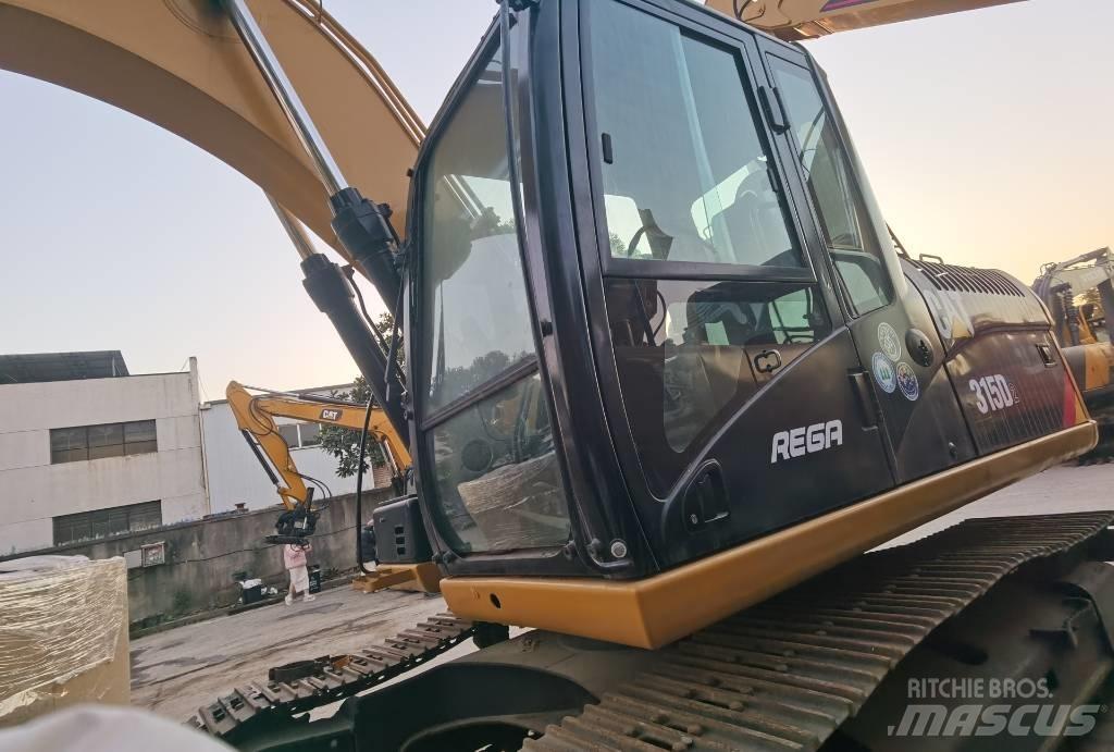 CAT 315 D2 Koparki gąsienicowe