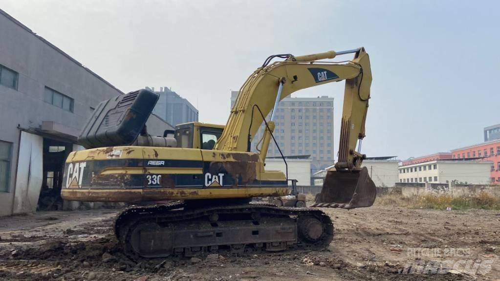 CAT 330 B Koparki gąsienicowe