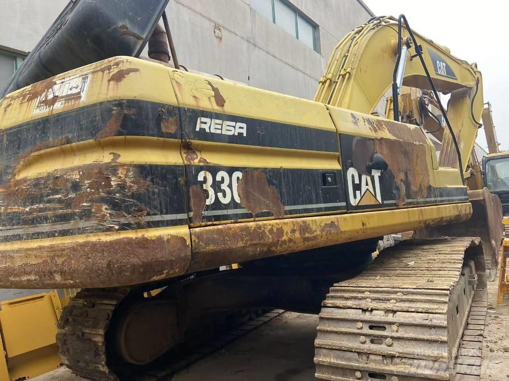 CAT 330 B Koparki gąsienicowe
