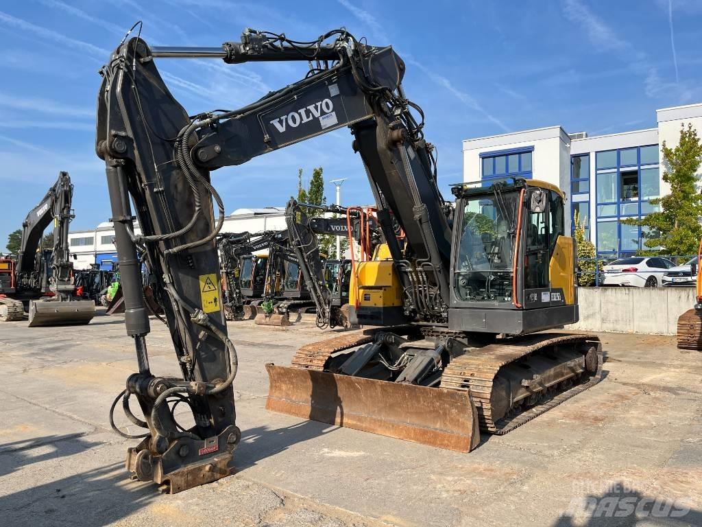 Volvo ECR235EL Koparki gąsienicowe