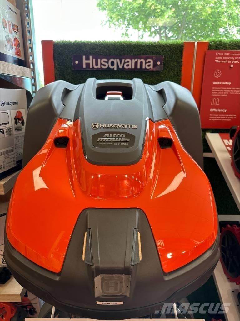 Husqvarna AM550 Kosiarki roboty