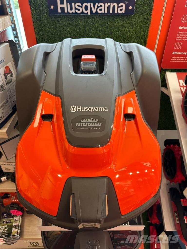 Husqvarna AM550 Kosiarki roboty