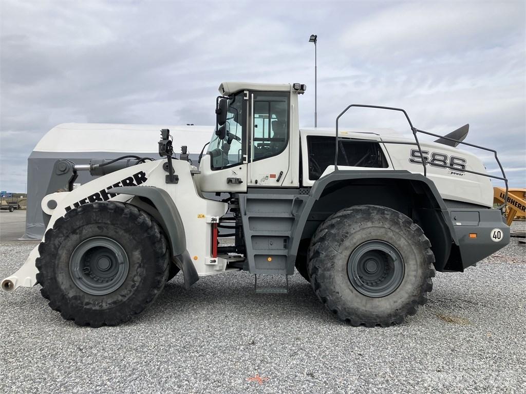 Liebherr L586 Xpower Ładowarki kołowe