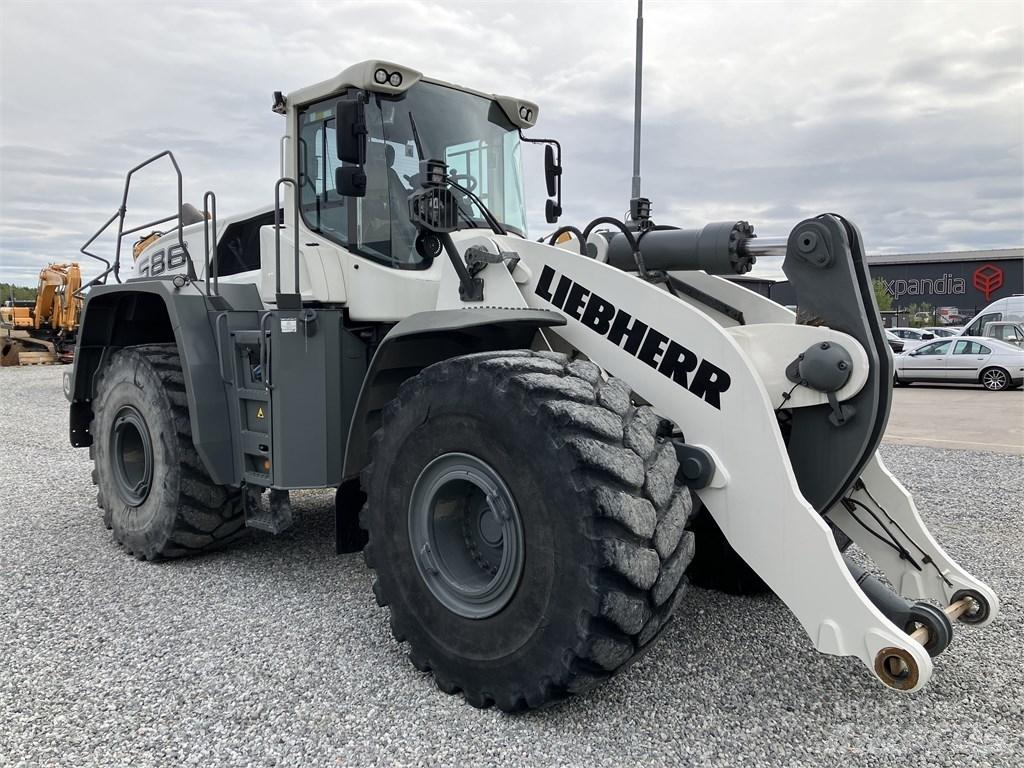 Liebherr L586 Xpower Ładowarki kołowe
