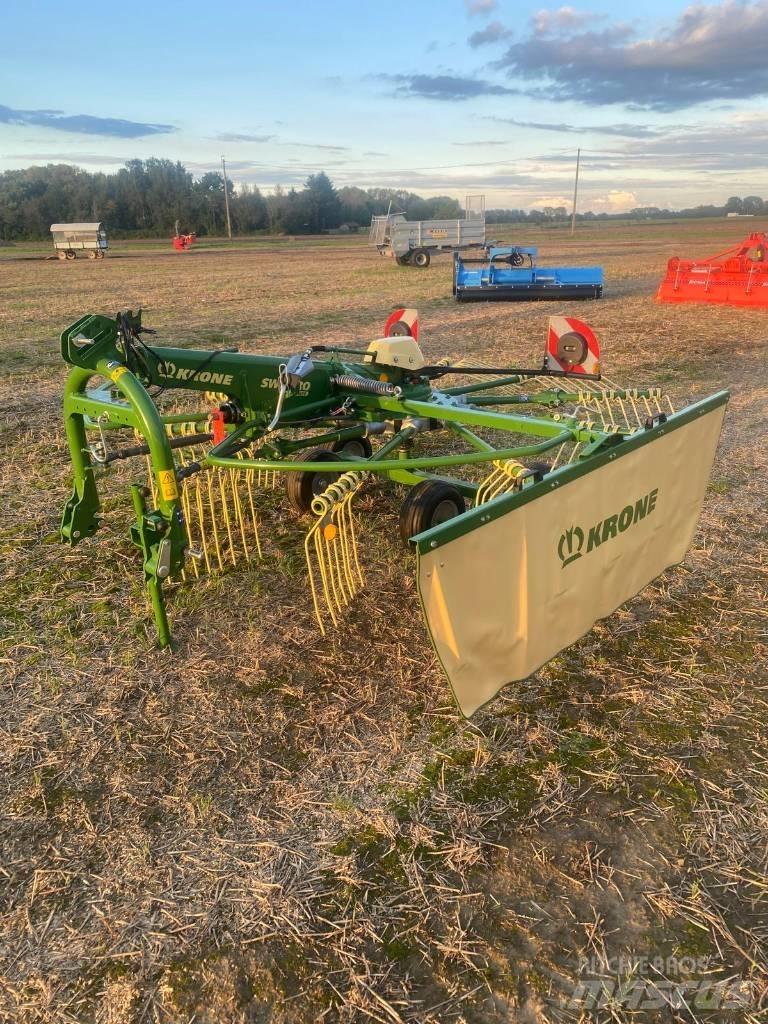 Krone Swadro 380 Ciągnikowe żniwiarki pokosowe