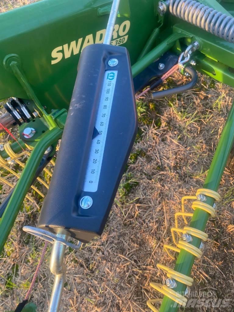 Krone Swadro 380 Ciągnikowe żniwiarki pokosowe