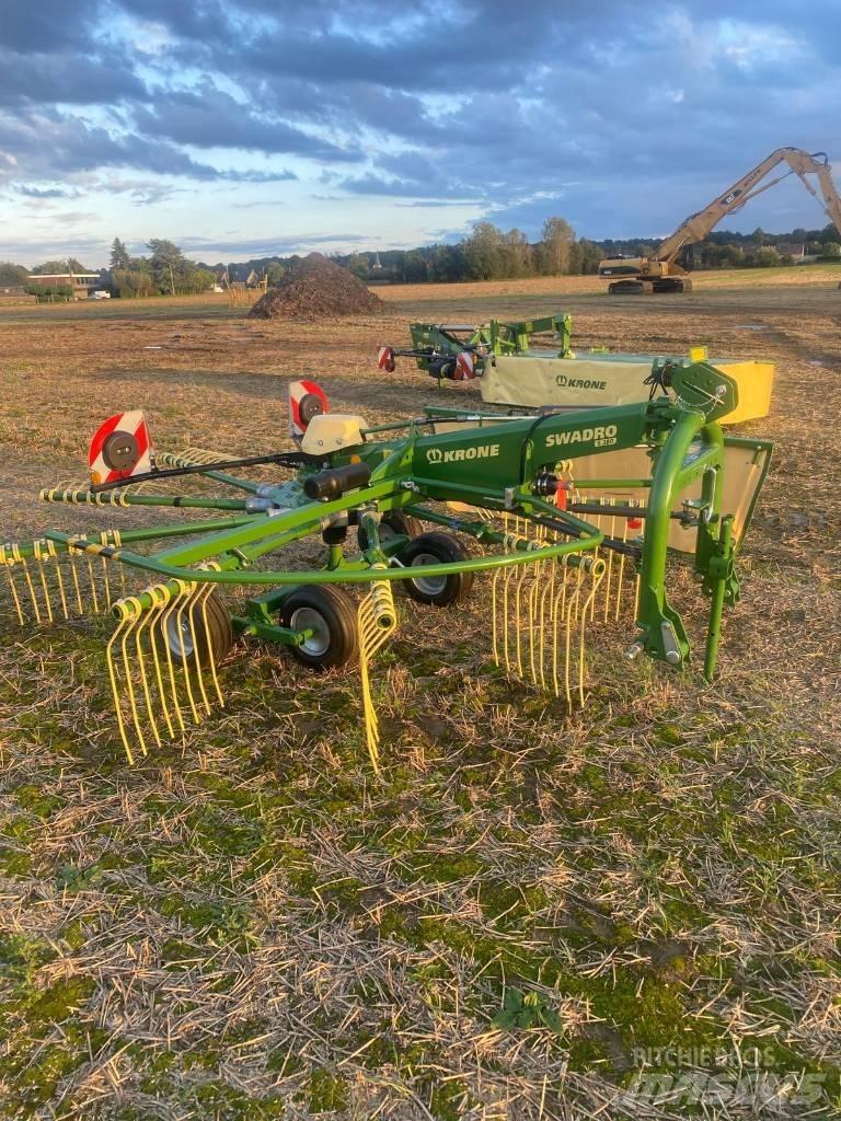 Krone Swadro 380 Ciągnikowe żniwiarki pokosowe