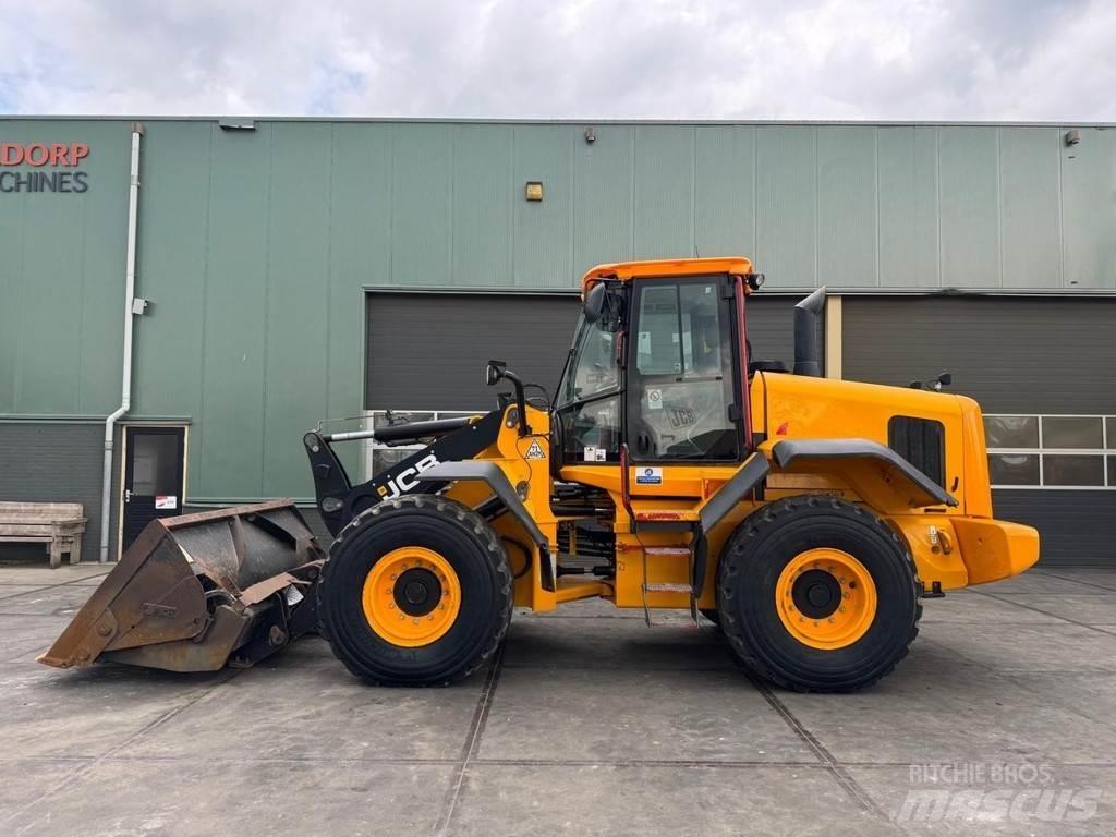 JCB 427 ZX Ładowarki kołowe
