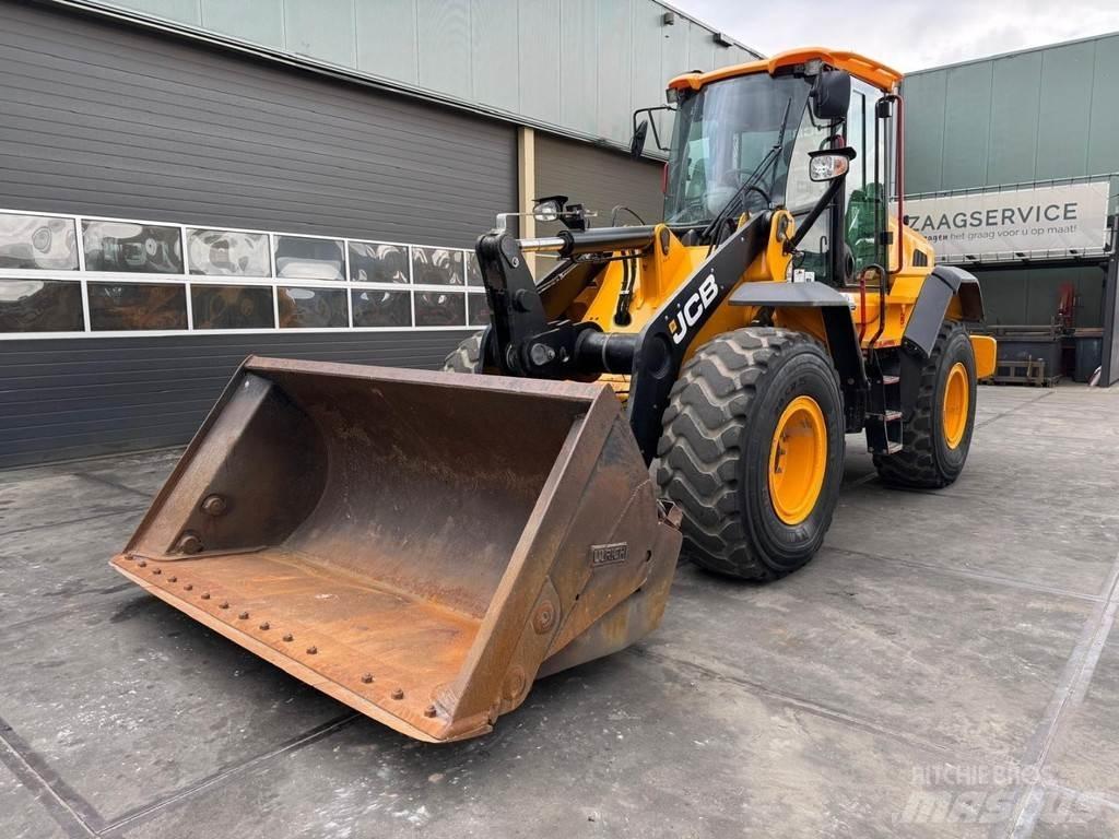 JCB 427 ZX Ładowarki kołowe