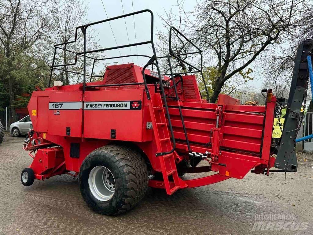 Massey Ferguson 187 Prasy kostkujące