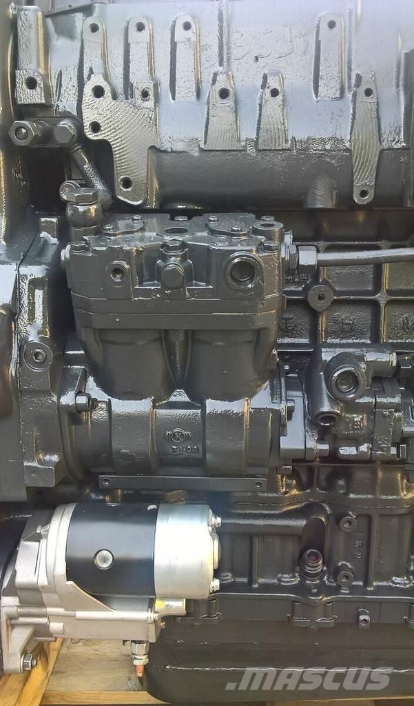 DAF PX7-172 234 hp Silniki