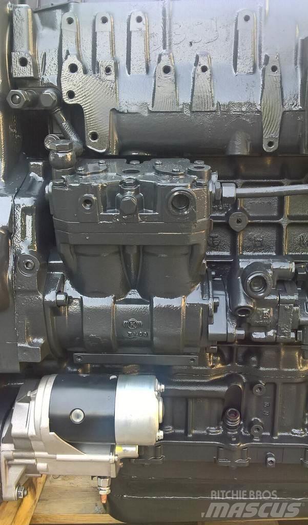 DAF PX7-172 234 hp Silniki