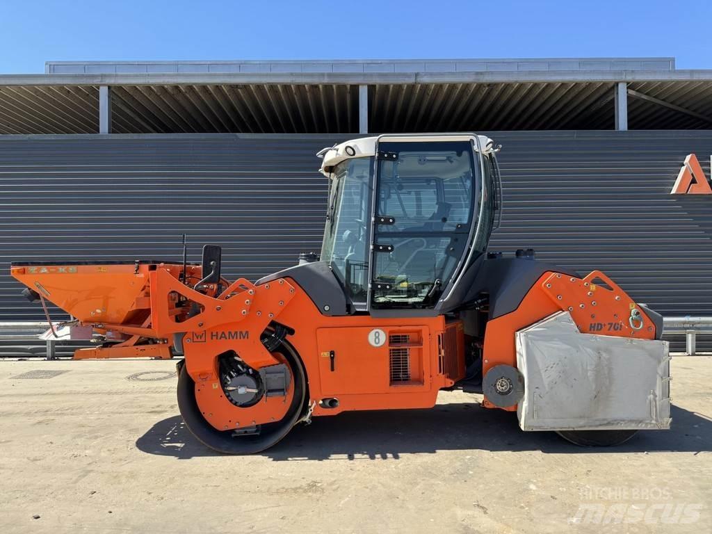 Hamm HD+ 70I VT Walce typu kombi