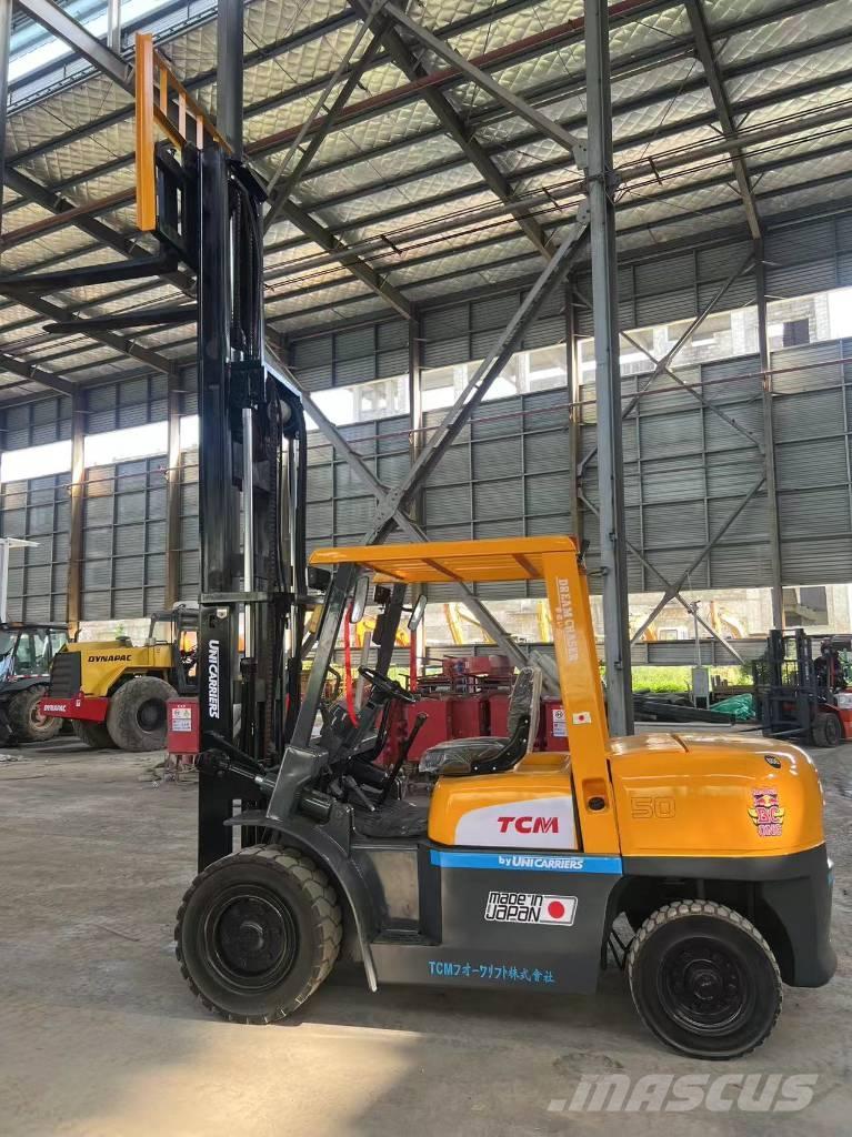 TCM 5t Wózki Diesla