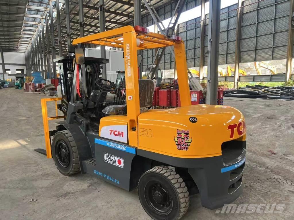 TCM 5t Wózki Diesla