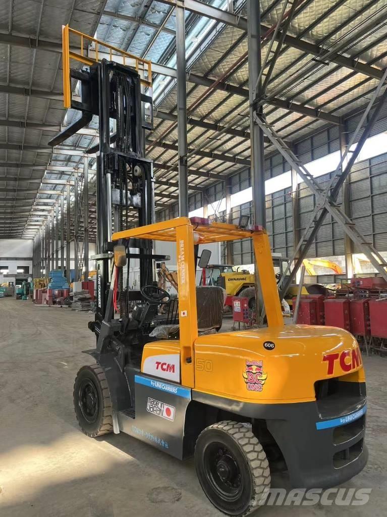 TCM 5t Wózki Diesla