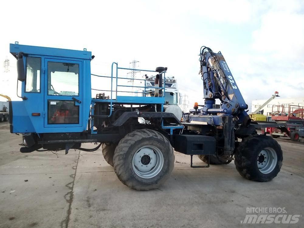 Mercedes-Benz Unimog Żurawie samochodowe