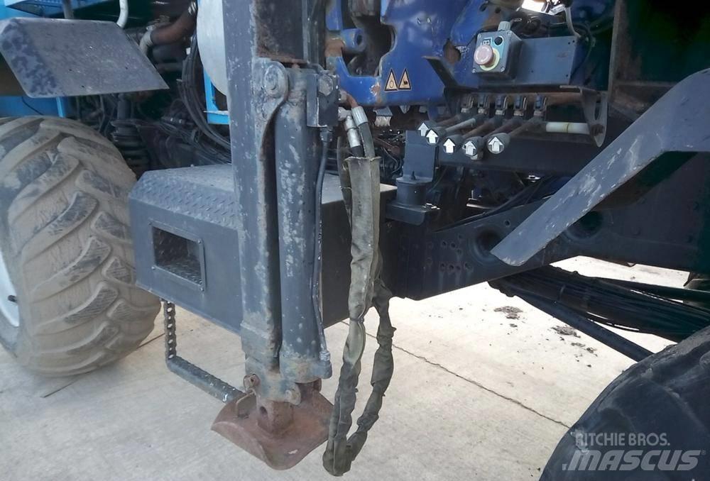 Mercedes-Benz Unimog Żurawie samochodowe